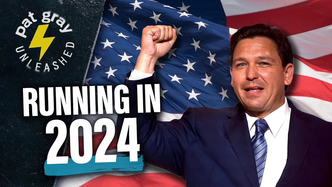 Ron DeSantis Makes It Official | 5/25/23