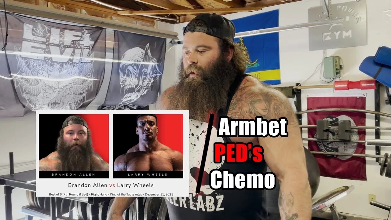 Armbet, PEDs and Chemo