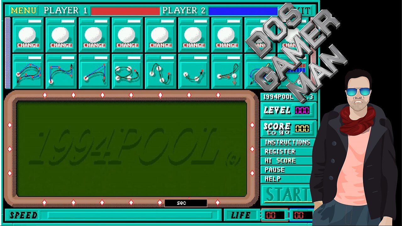 Sequential DOS Game Show: 51. 1994 Pool