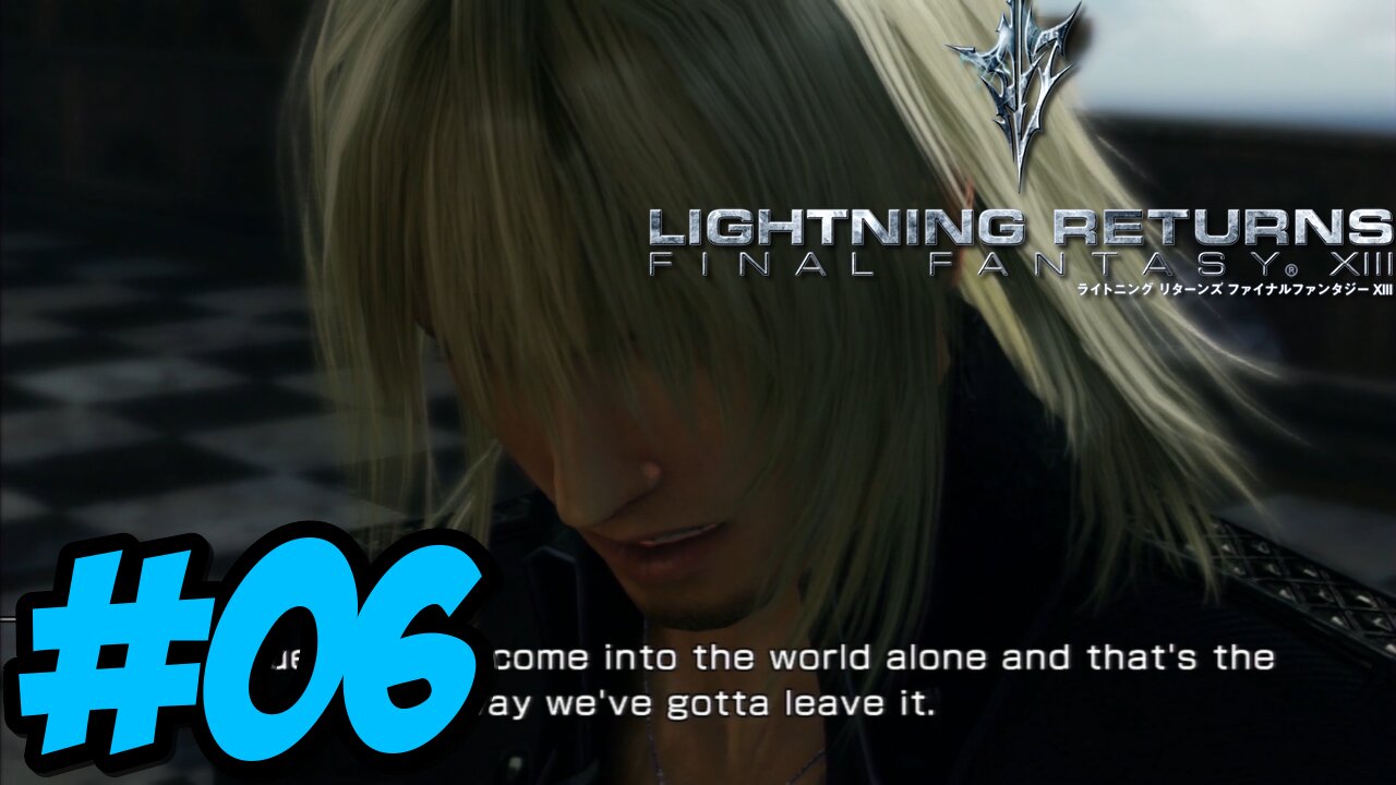 Lightning Returns: Final Fantasy XIII - Part 06: Snow Finally Broke