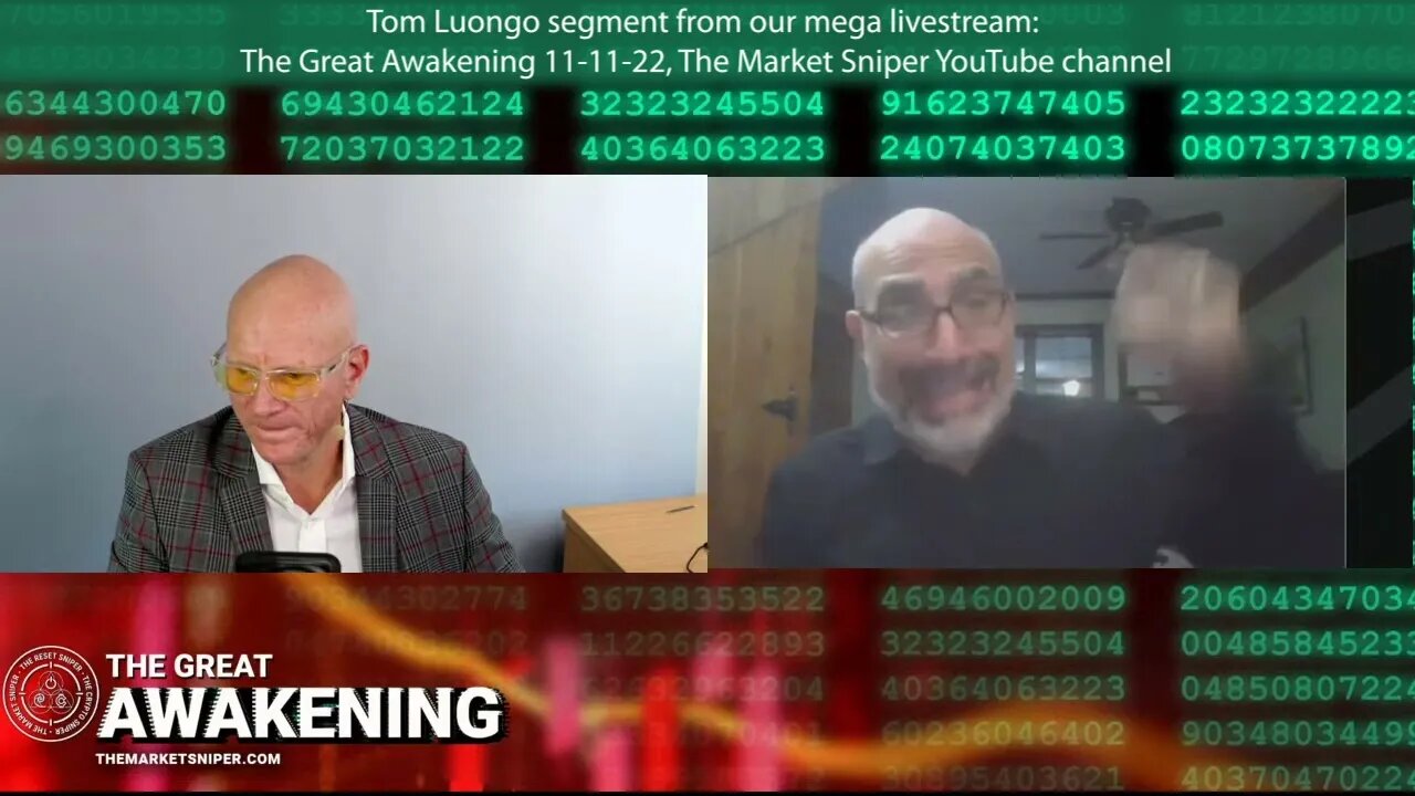 Strong Dollar to "fight inflation"? with Tom Luongo