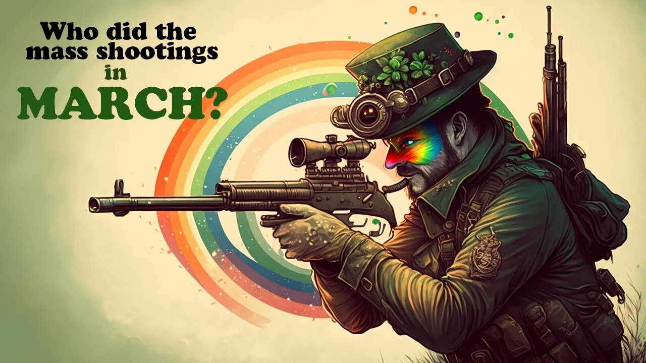 Who did the mass shootings in March?