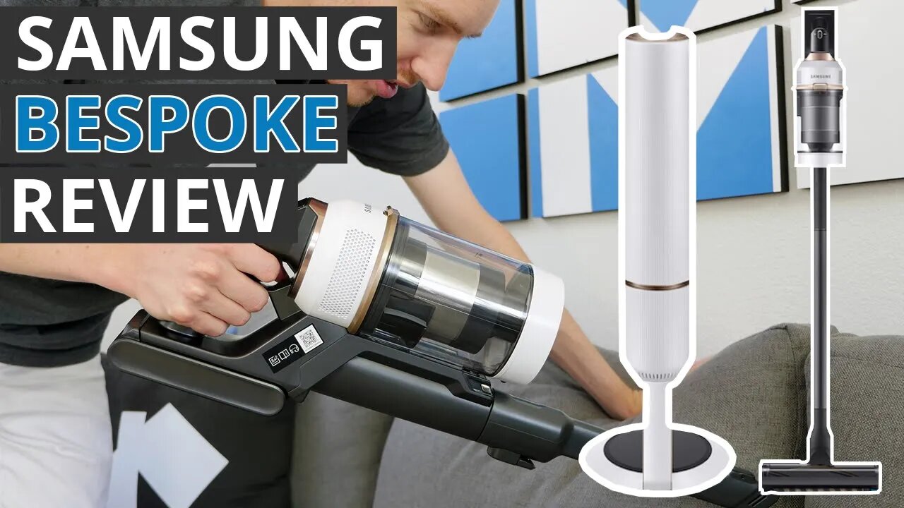 Samsung Bespoke Jet Vacuum Review - 6 Objective & Data-Driven Tests