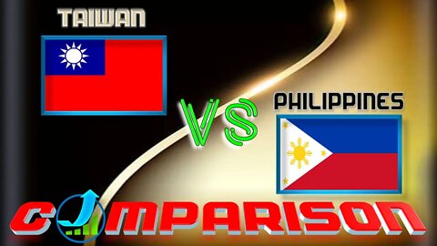 Taiwan VS Philippines 🇹🇼 Socio political,Economic Comparison Battle 2021 🇵🇭,World Countries Rank