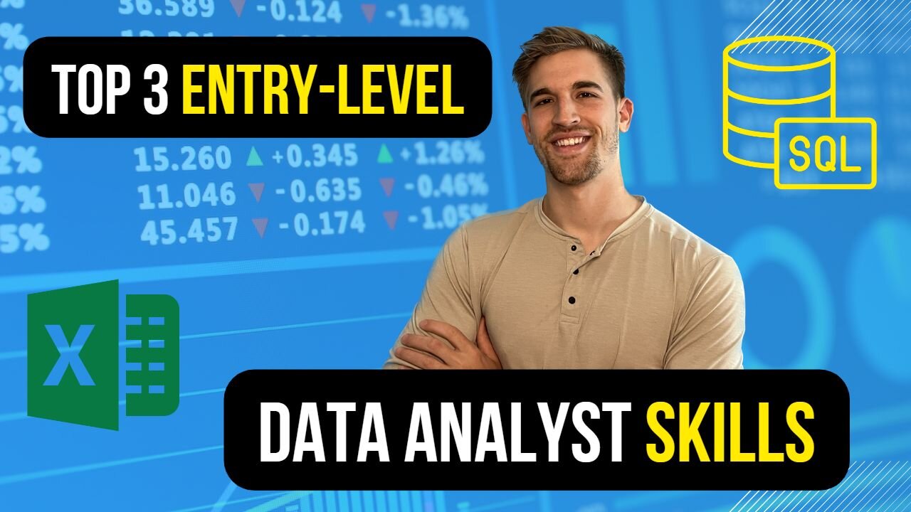 Top Entry Level Data Analyst Skills in 2023