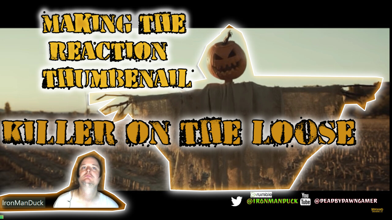 IronManDuck makes his killer on the loose thumbnail
