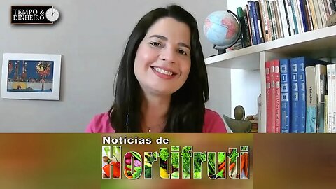 Notícias de Hortifrúti: Com Mariana Aranha.