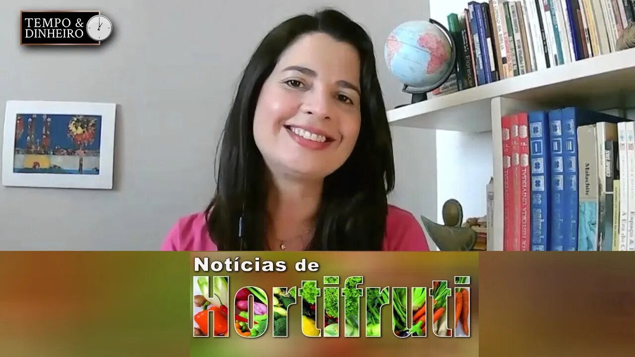 Notícias de Hortifrúti: Com Mariana Aranha.