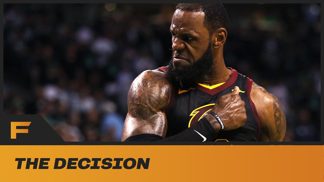 Dissecting Lebron's Decision And How The King Paved The Way For Athletes To Choose Their Own Future