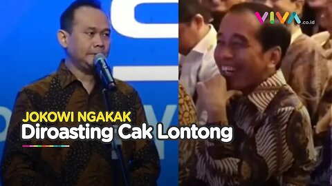 PECAH! Cak Lontong Roasting Jokowi: Bukan Futuristik Tapi Furnituristik