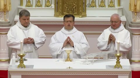 19 novembre - Messe en l'honneur de la Sainte Vierge Marie