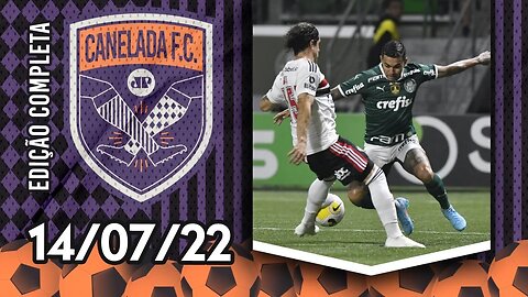 São Paulo ELIMINA o Palmeiras nos PÊNALTIS e AVANÇA na Copa do Brasil! | CANELADA (14/07/22)