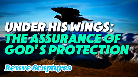 Under His Wings: The Assurance of God's Protection | Trust His Sovereignty In Fearful Times