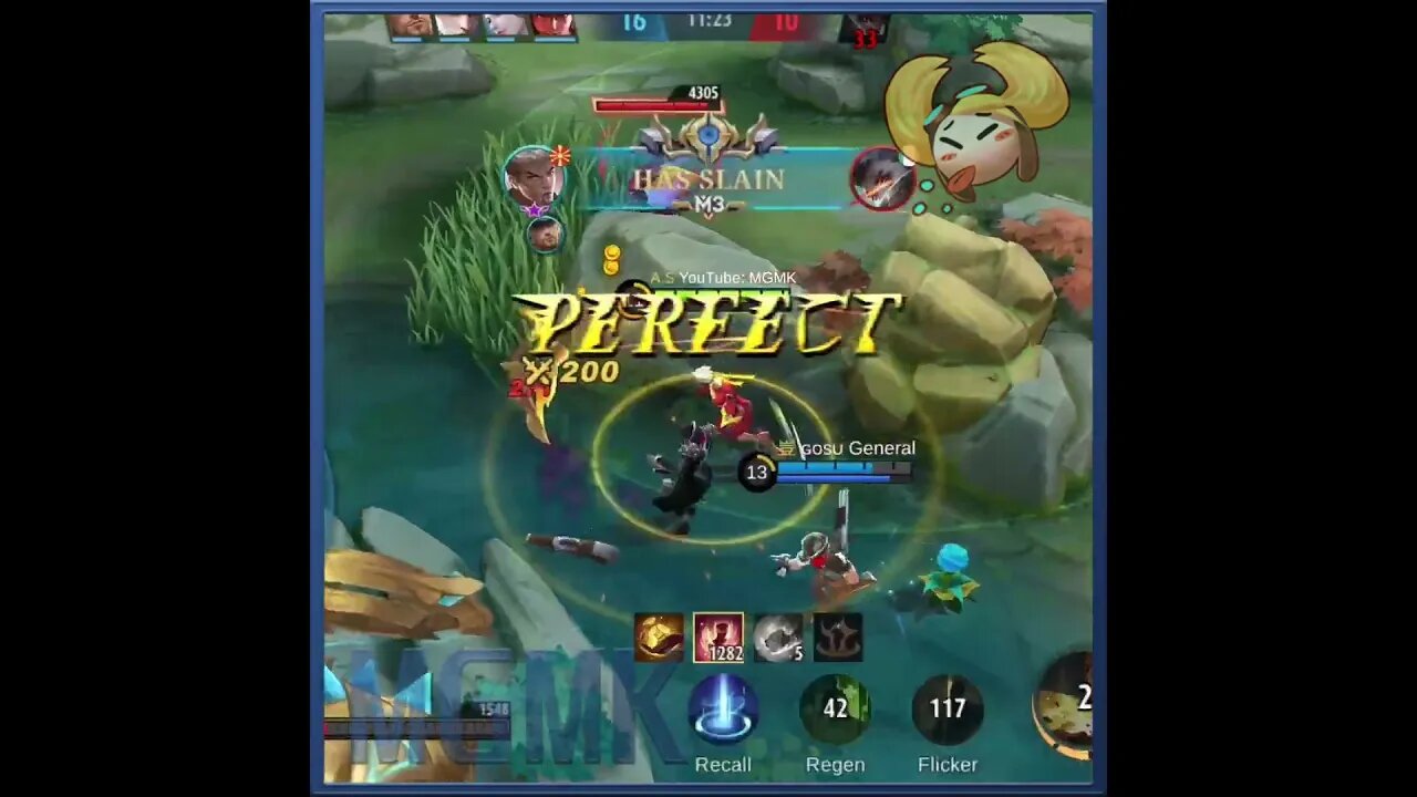 [11/13] Chou Bully Granger - MLBB Highlights - Mobile Legends: Bang Bang