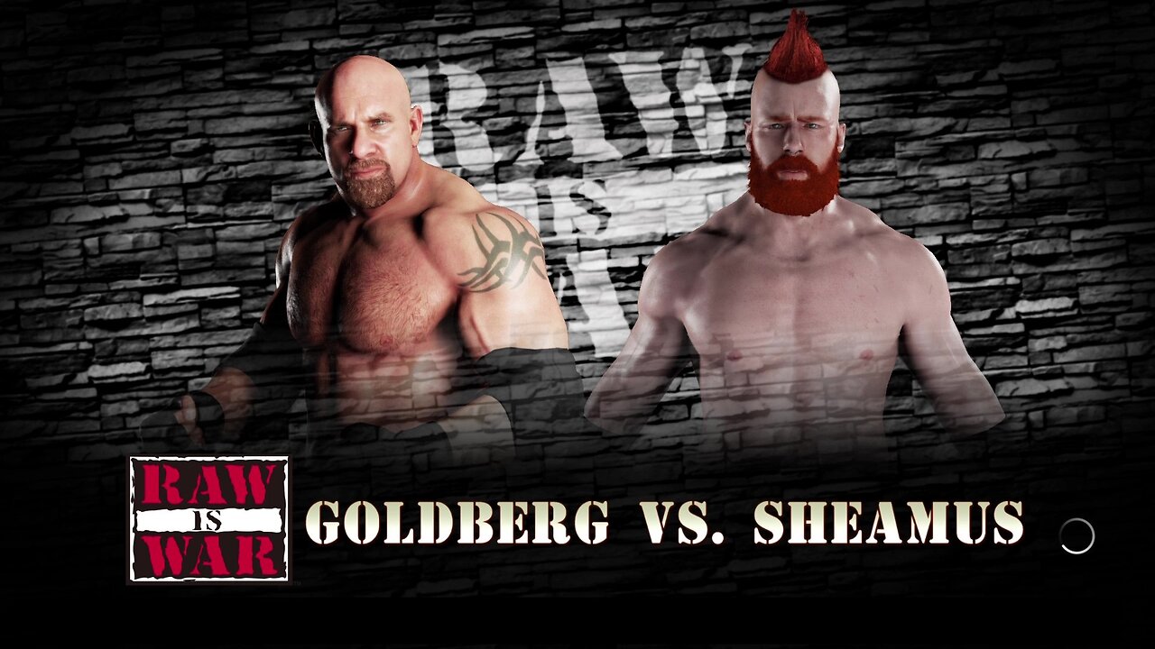 WWE 2k18 Goldberg vs Sheamus