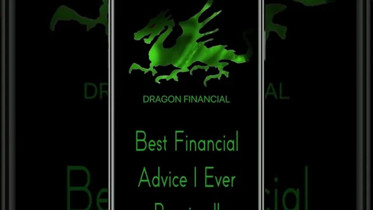 The Best Financial Advice I Ever Heard