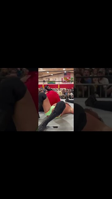 James Ellsworth Lands The No Chin Music 😲