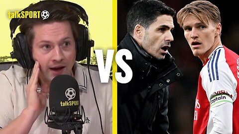 "He Made A Pig's Ear Of It!" Rory Jennings TEARS APART Mikel Arteta For Martin Odegaard Substitution