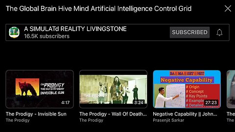 The Global Mind Hive
