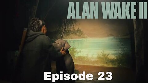 Alan Wake 2 Episode 23 Mayor Setter
