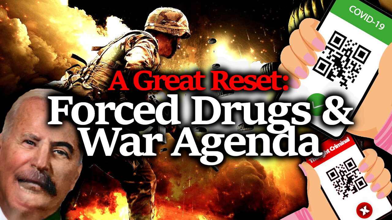 GREAT RESET VILLAINS: Vaccines, Variants, Inflation, Biolabs, Propaganda & Reverse Psychology: