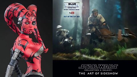 STAR WARS THE ART OF SIDESHOW BOOK REVIEW PART 1