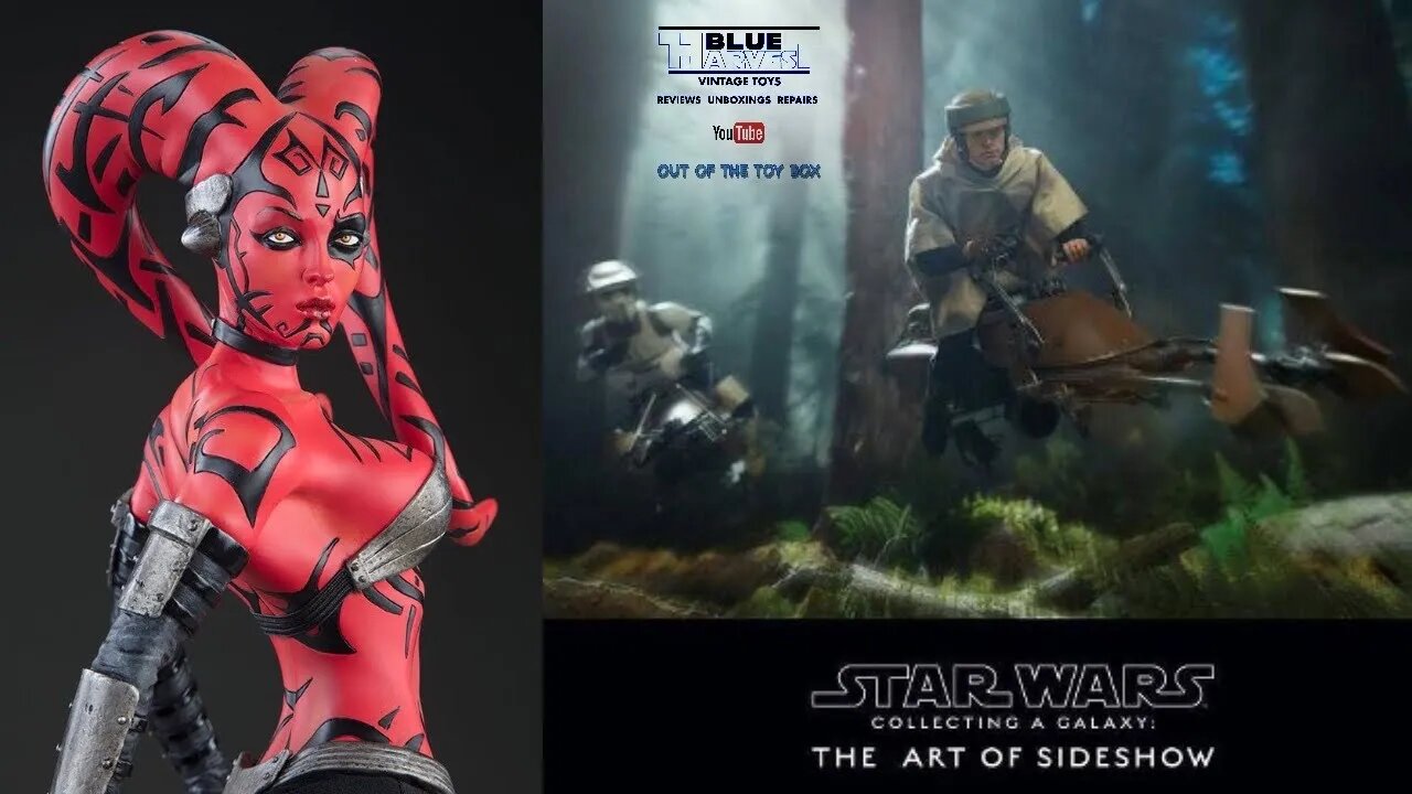 STAR WARS THE ART OF SIDESHOW BOOK REVIEW PART 1