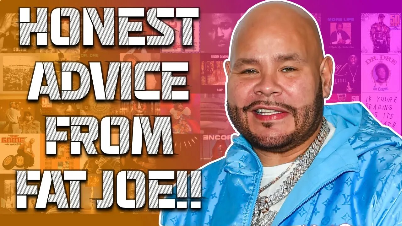 Fat Joe's Brutally Honest Advice for Upcoming Rappers