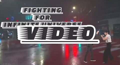 fighting for infinite universe theory