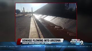 Sewage flowing from Mexico across U.S. border again after temporary solution fails