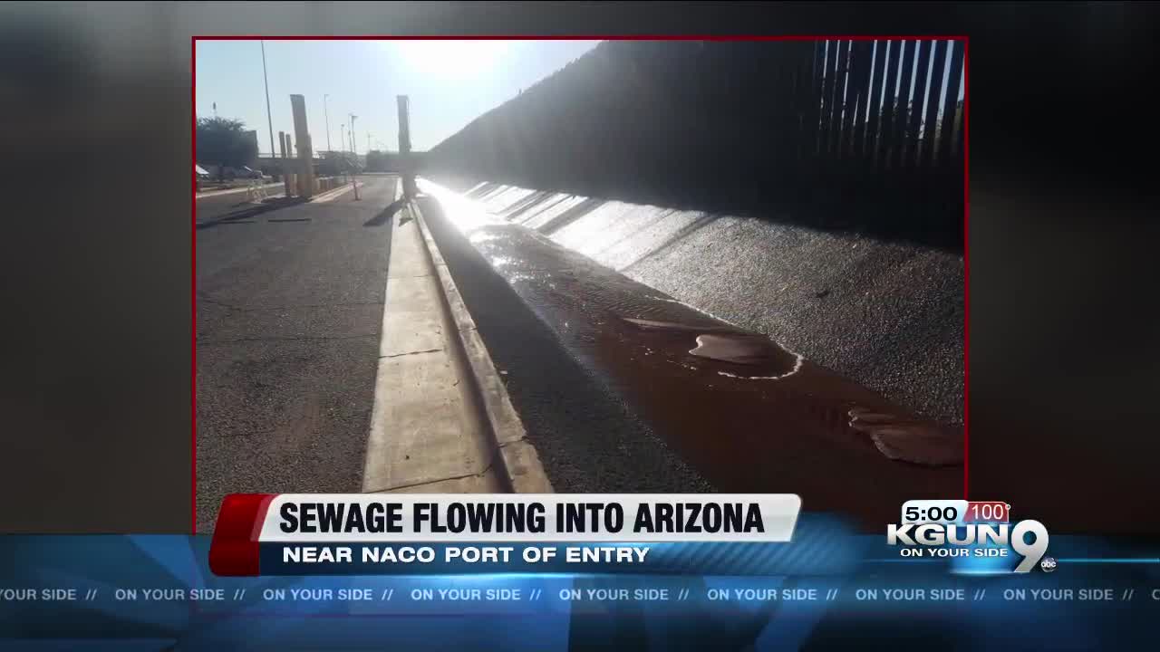 Sewage flowing from Mexico across U.S. border again after temporary solution fails