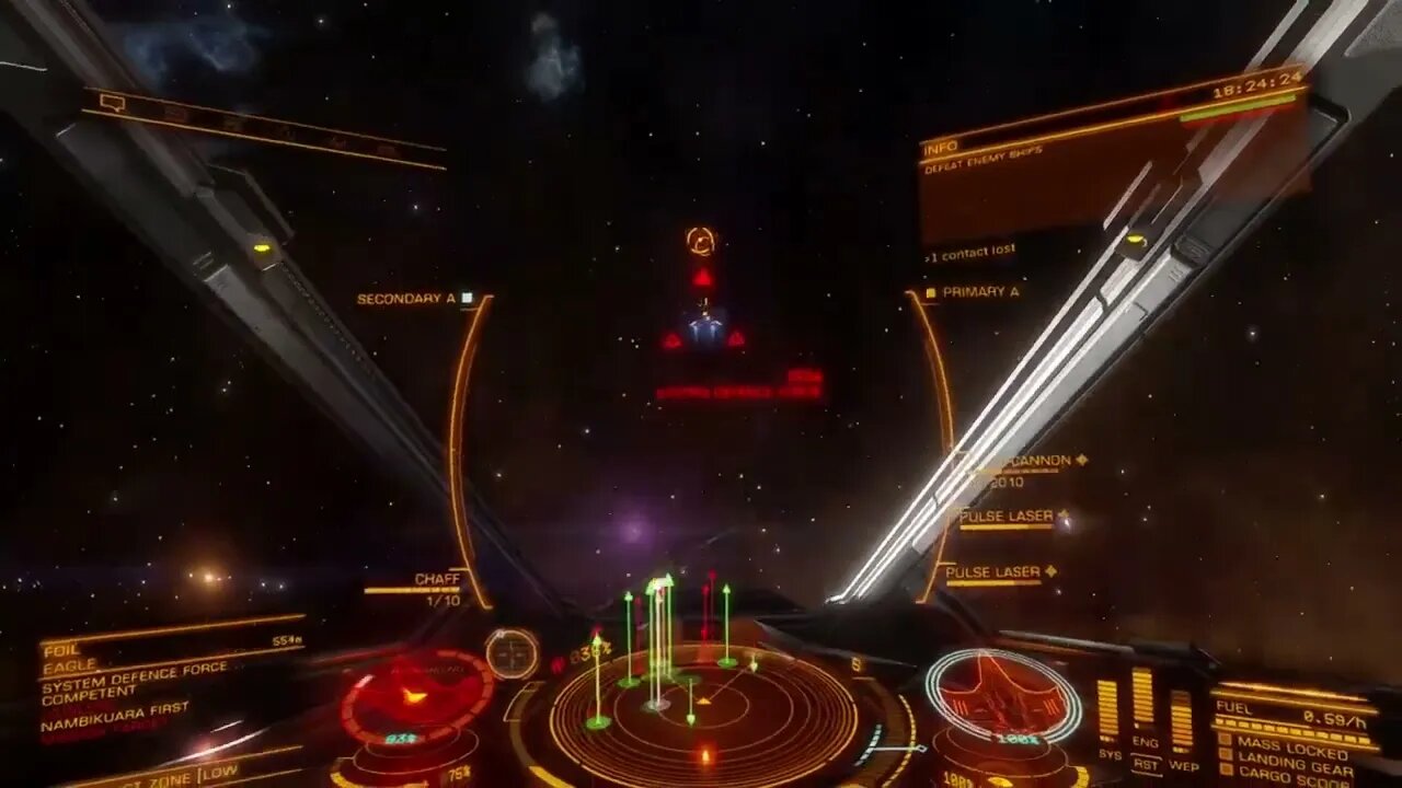 Part 2: Frustrations with the Beginner Combat Ship - Elite Dangerous Combat Failures (Episode 8)