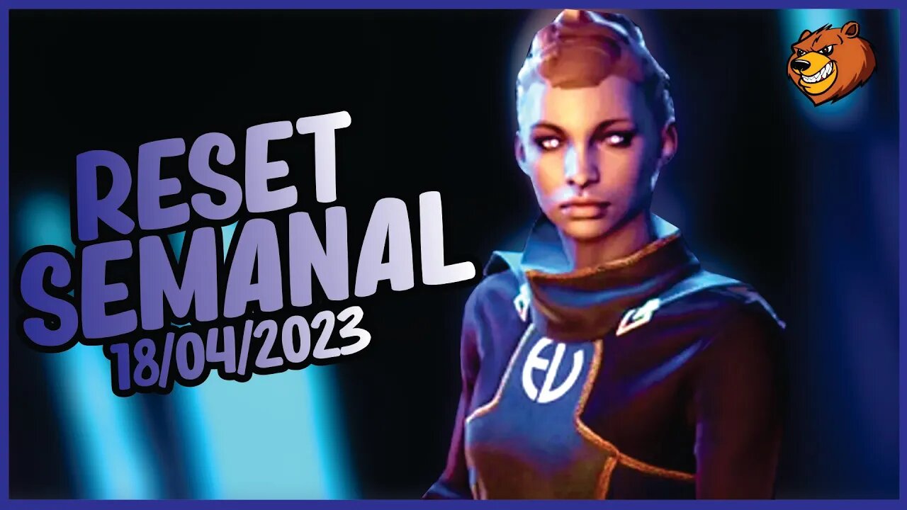 DESTINY 2 │ RESET SEMANAL OLHA ISSO! 18/04/2023