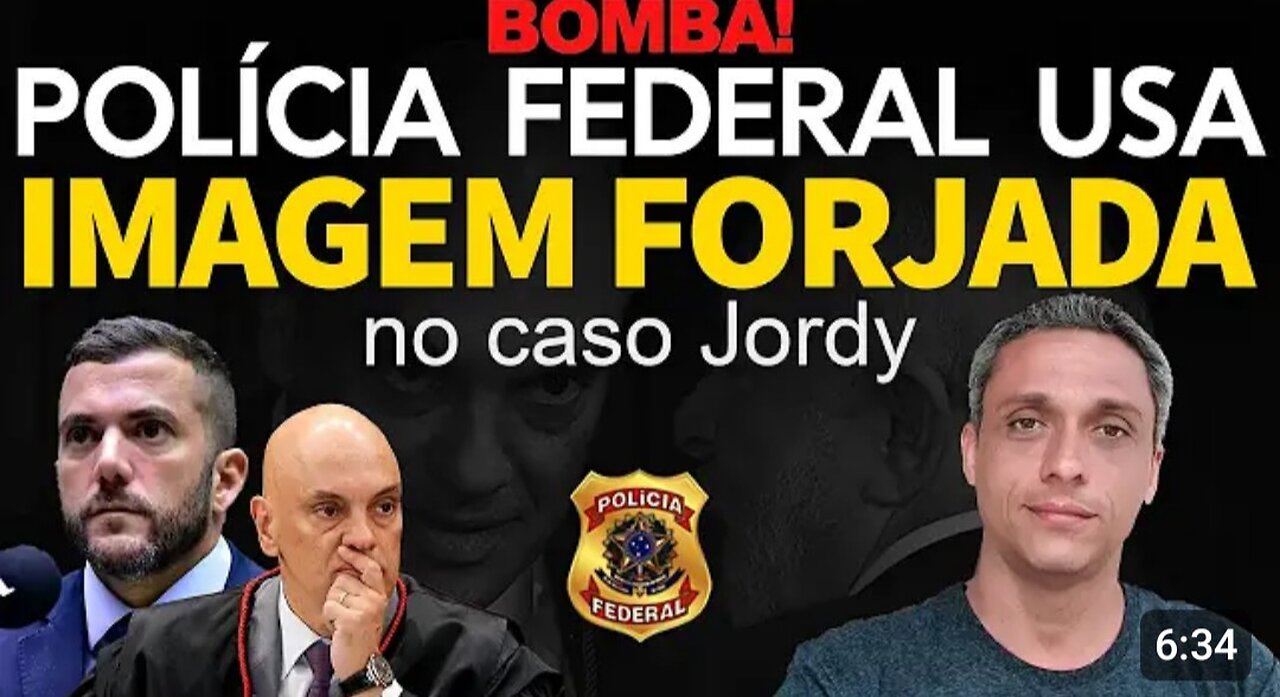 In Brazil Scandal in the PF - Pivot of the operation against Jordy was not in Brasília on 8/1