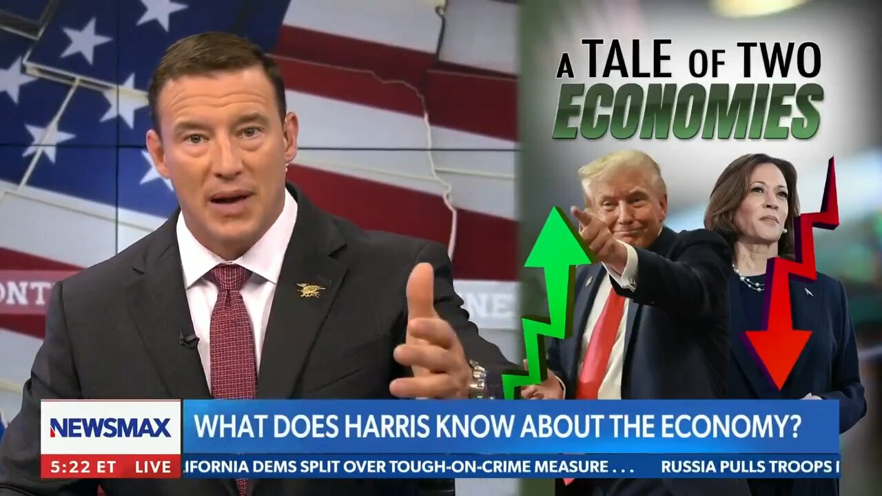 Carl Higbie | What does Harris Know About the Economy!