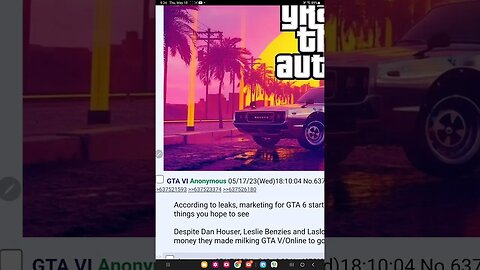 GTA 6 leaks