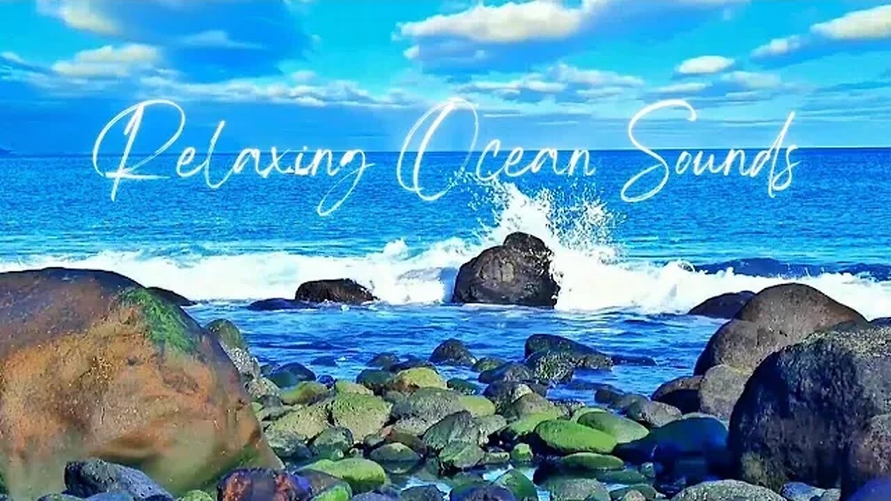 Sleep Faster | Ocean Sounds for Deep Sleep 😴 | 1 Hour | Water Ambience | Sleep in just 2 minutes