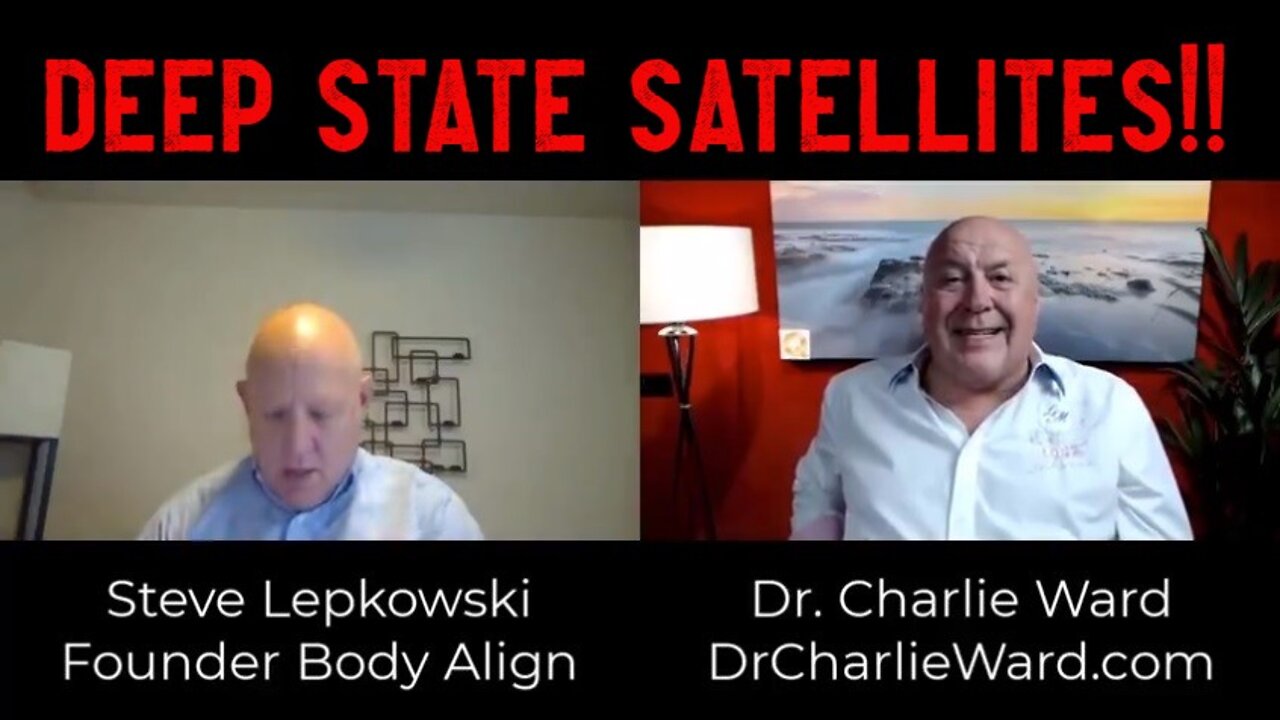 Charlie Ward Shocking News: Deep State Satellites!!