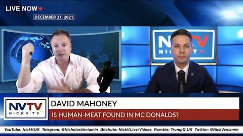 Worldwide | Hollywood Decline - Human Meat in McDonalds?