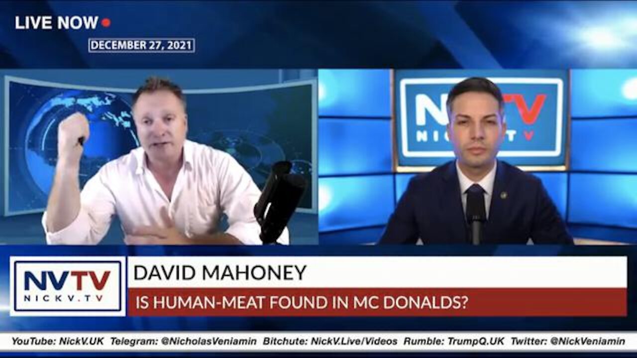 Worldwide | Hollywood Decline - Human Meat in McDonalds?