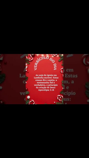 VERSÍCULO DO DIA 03/12/2022.#shorts