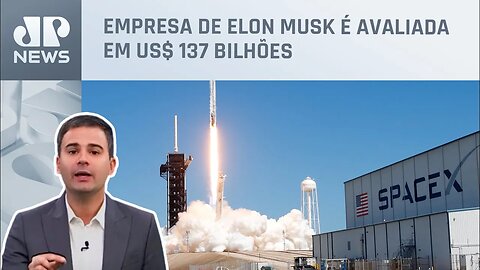 Bruno Meyer: SpaceX vale mais que a Netflix e já é metade da Tesla