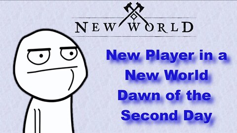 New Player in a New World - Dawn of the Second Day