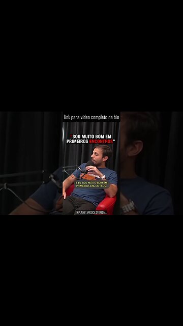 A MAGIA DO PRIMEIRO ENCONTRO com Rosso & Varella | Planeta Podcast