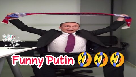 Funny Putin receives a call from Biden to occupy Ukraine