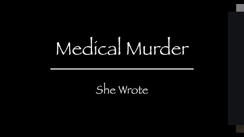 Medical Murder She Wrote - Interview with Scott Schara