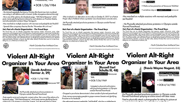 Northwest Patriots Talk About Their Experiences With The Violent Left