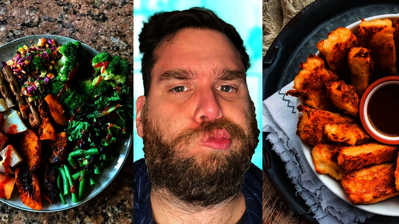 Is the 50/50 PLATE better than a POTATO RESET? | Plant Based Diet