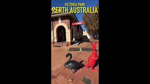 Exploring Perth Australia: Victoria Park
