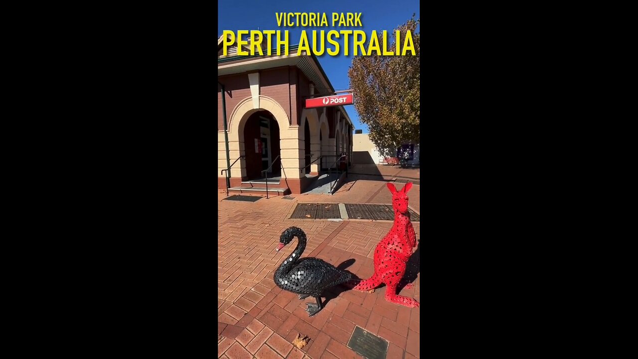 Exploring Perth Australia: Victoria Park